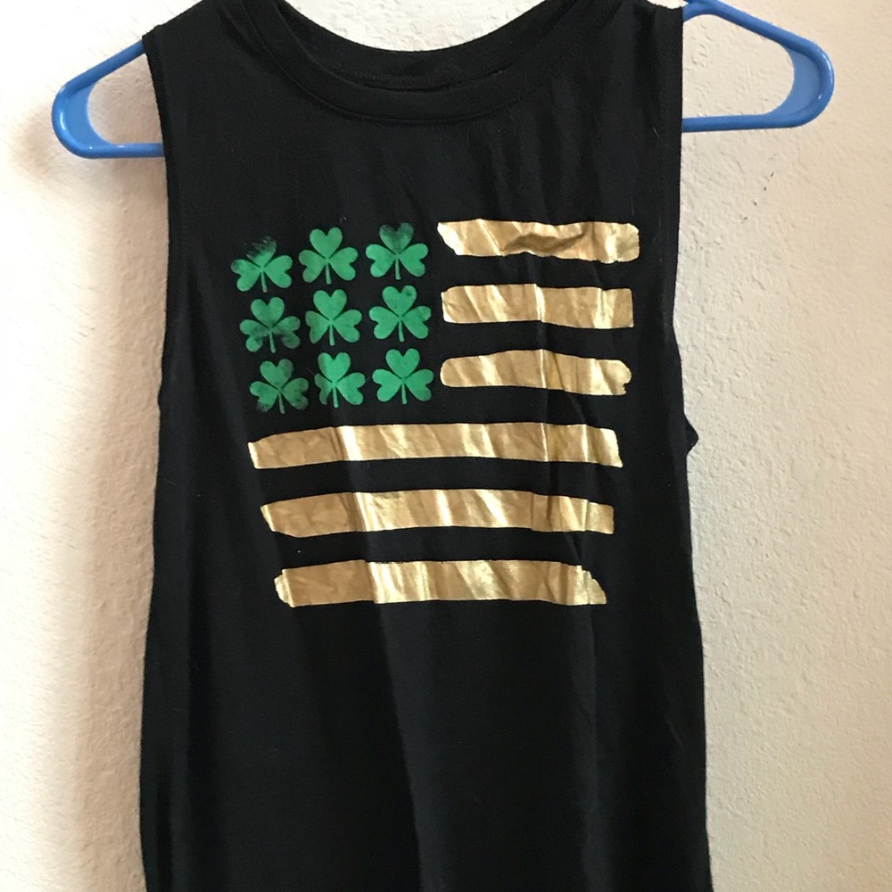 Ireland/St. Patty’s Day tank! XS